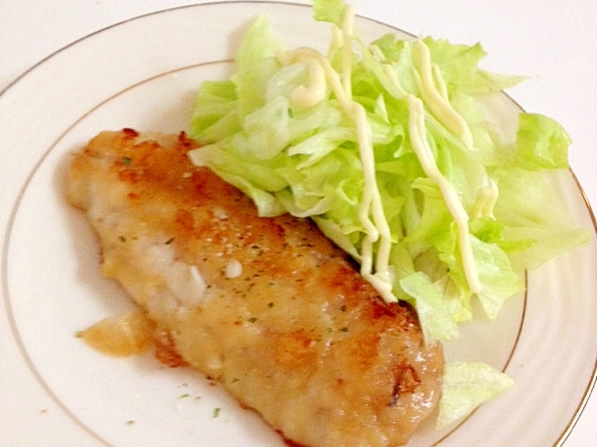 グチの揚げ焼き唐揚げ レシピ 作り方 By とっこ 楽天レシピ